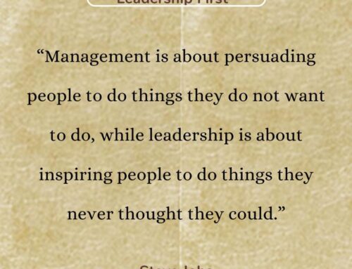 Leadership 1st