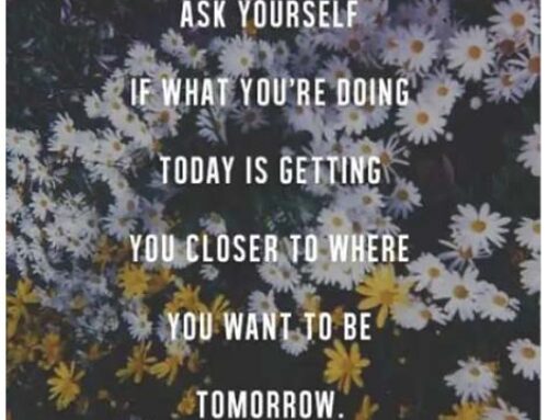Ask Yourself…